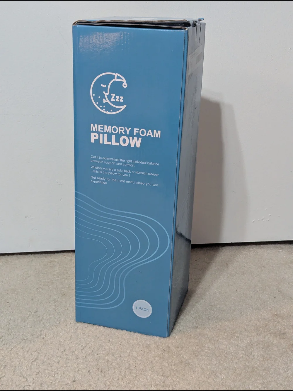 Sormag Memory Foam Pillow